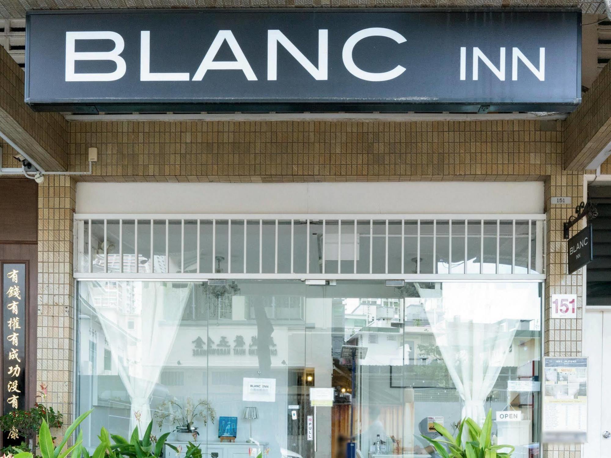 Blanc Inn Singapore Exterior photo